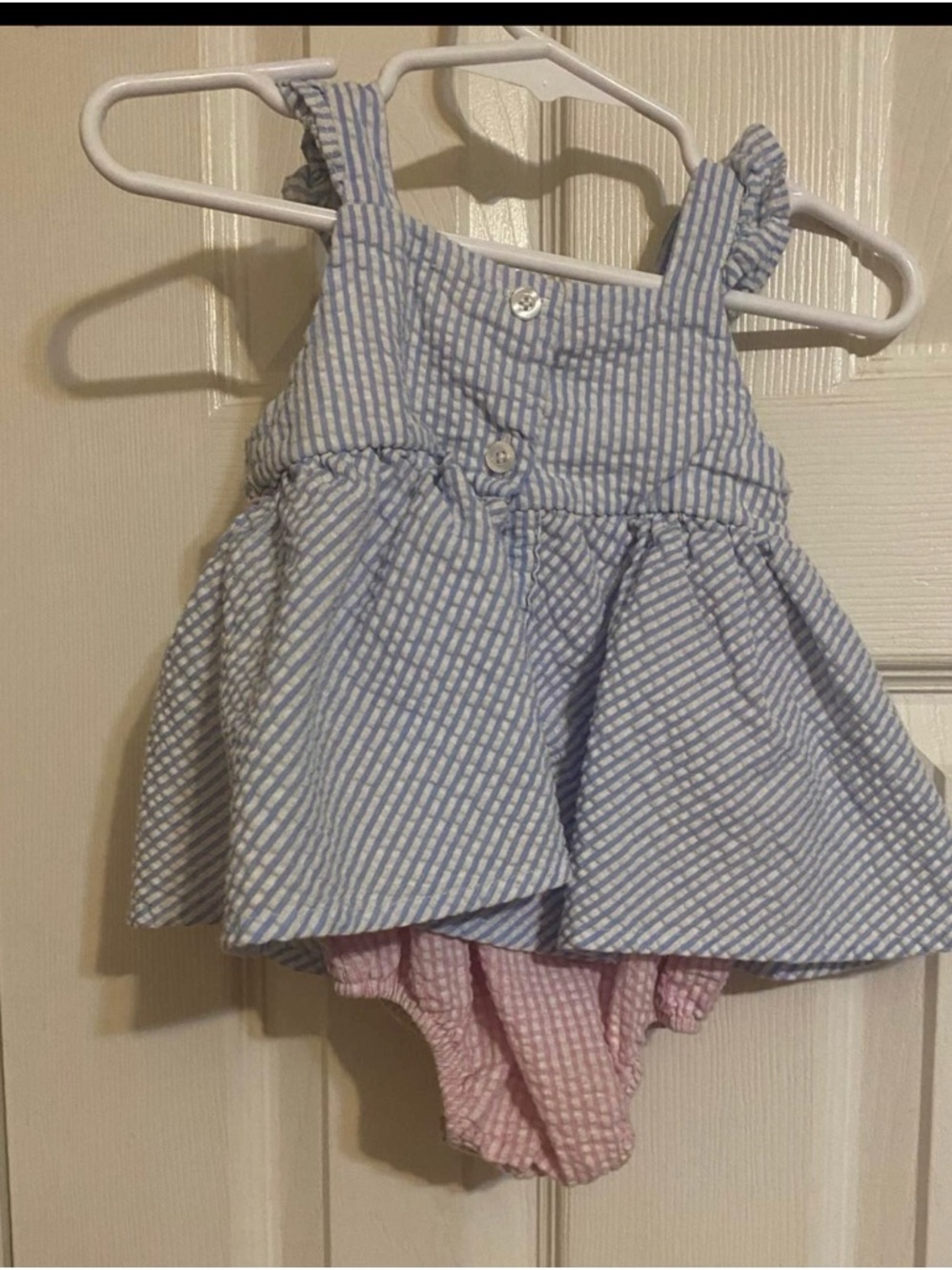 Blueberi Blvd Watermelon Bubble Romper - Picture 8 of 9